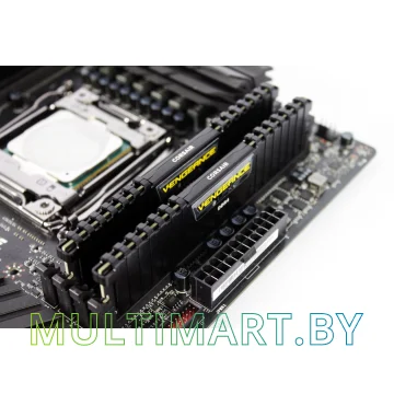 Оперативная память Corsair Vengeance LPX 2x32GB DDR4 PC4-25600 (CMK64GX4M2E3200C16) картинка 4